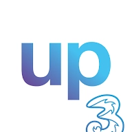 up von Drei Mobilfunk Icon