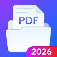 AI PDF Reader & Scanner Icon