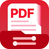 PDF-Reader und PDF Anzeigen Icon