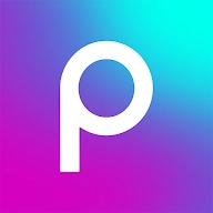 Picsart Bilder bearbeiten AI Icon