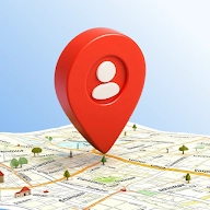 GPS Tracker & Finder Icon