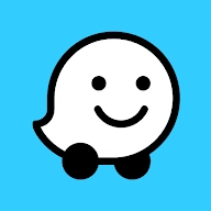Waze Navigation und Verkehr Icon