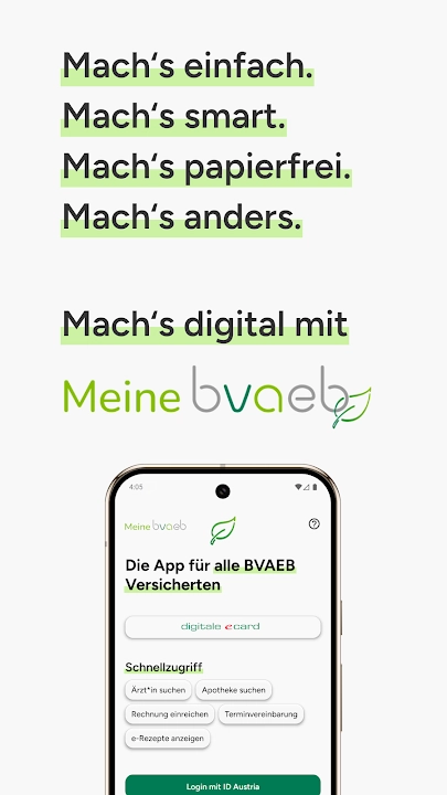 MeineBVAEB screenshot