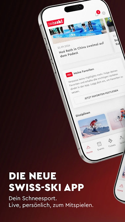 Swiss-Ski screenshot