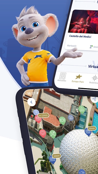 Europa-Park & Rulantica screenshot