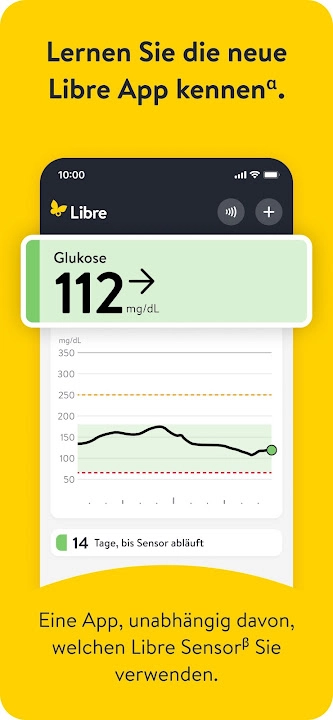 Libre von Abbott screenshot