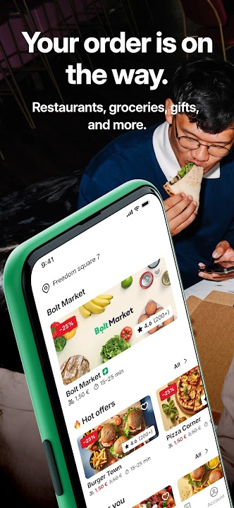 Bolt Food screenshot