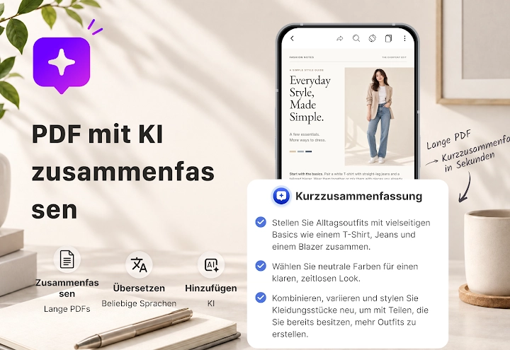 KI PDF Reader & Editor screenshot
