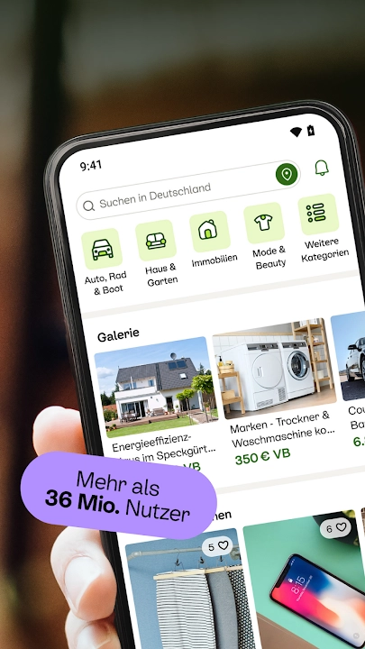 Kleinanzeigen screenshot