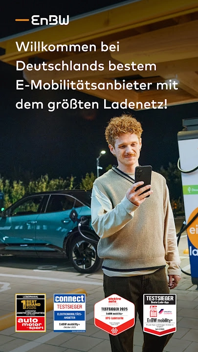 EnBW mobility+ screenshot