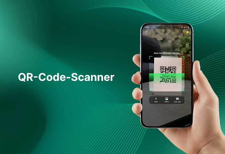 QR-Scanner & Alle Barcodes screenshot