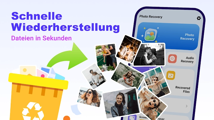 Alle Fotos wiederherstellen screenshot