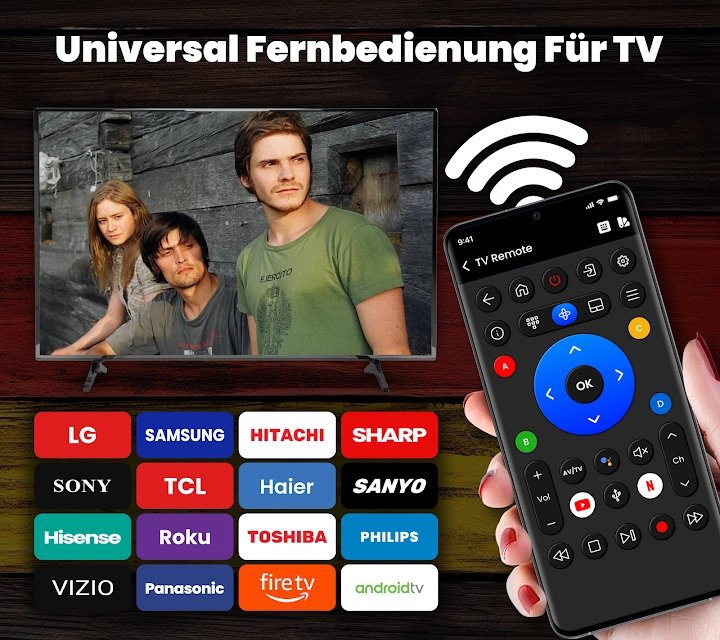 Universal Fernbedienung Für TV screenshot