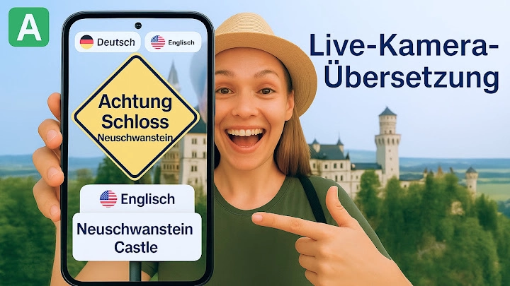 Alles Sprachen Übersetzer screenshot