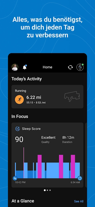 Garmin Connect™ screenshot