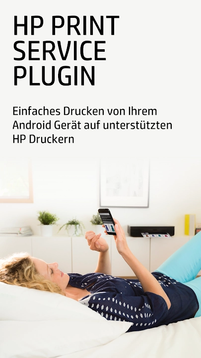 HP Druckdienst-Plug-In screenshot