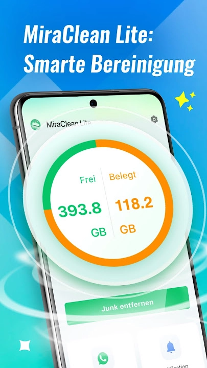 MiraClean Lite screenshot