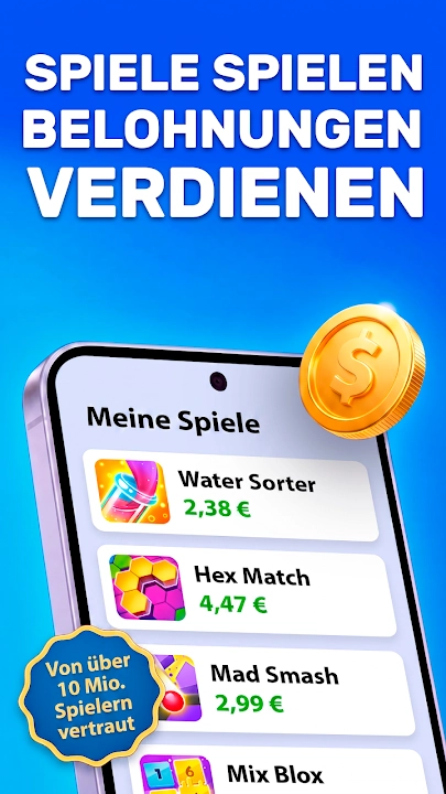 JustPlay screenshot