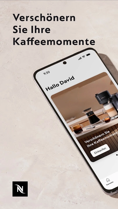 Nespresso Store screenshot
