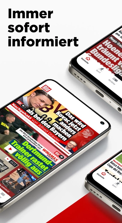 BILD News screenshot