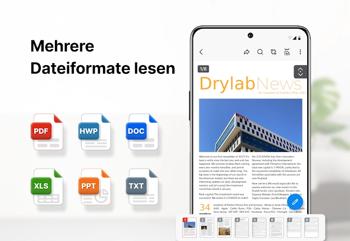 PDF-Leser & PDF-Editor screenshot