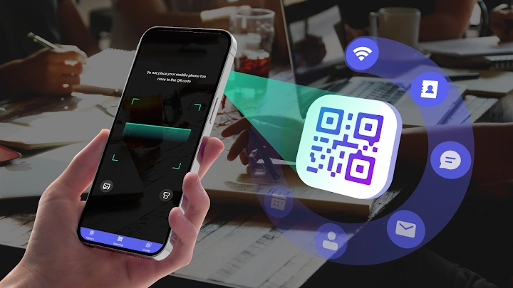 QR-Scanner screenshot