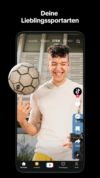 TikTok Pro screenshot