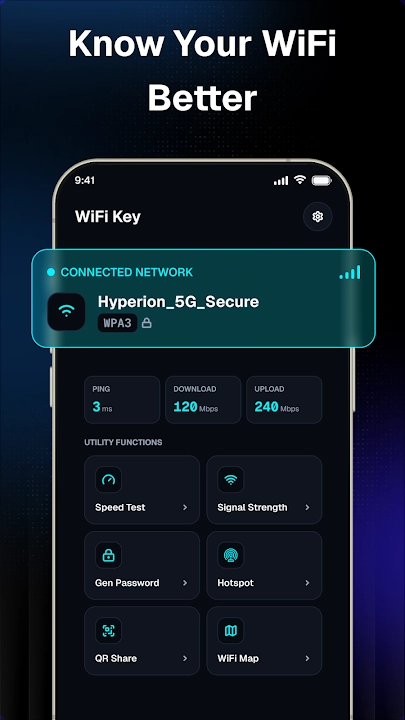 WiFiUnlock screenshot