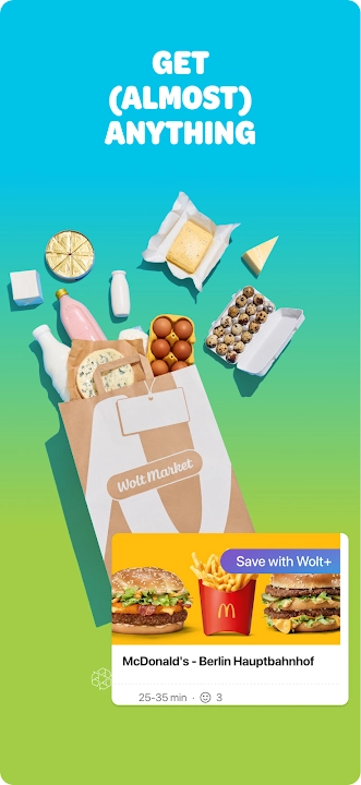 Wolt Delivery screenshot