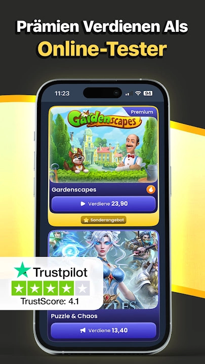 empfohlen.de screenshot