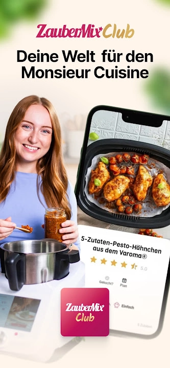 ZauberMix für Monsieur Cuisine screenshot