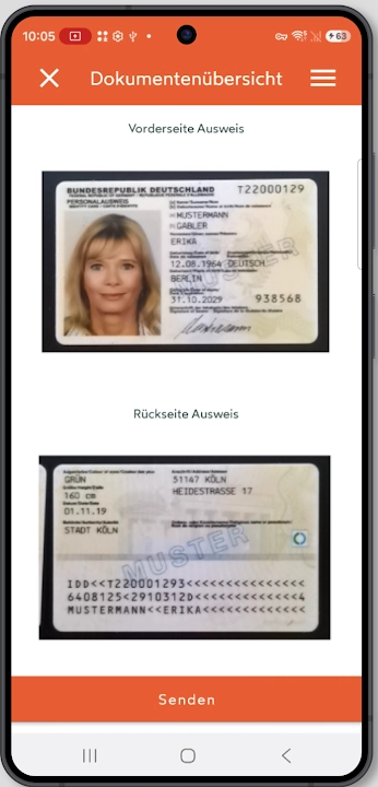 identity online screenshot