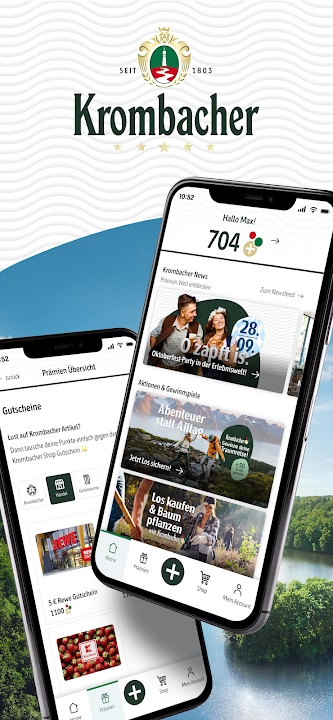 Krombacher screenshot
