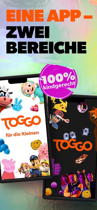 TOGGO Spiele, TV, Unterhaltung screenshot