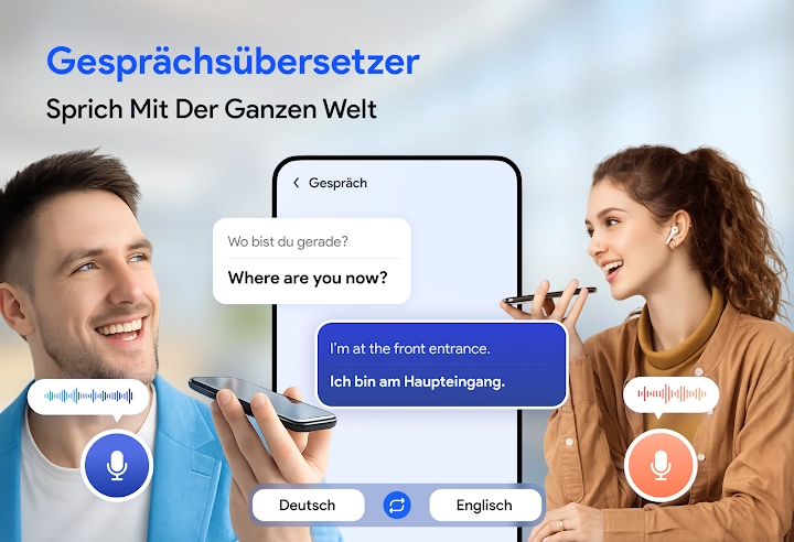 Schneller Sprachübersetzer screenshot