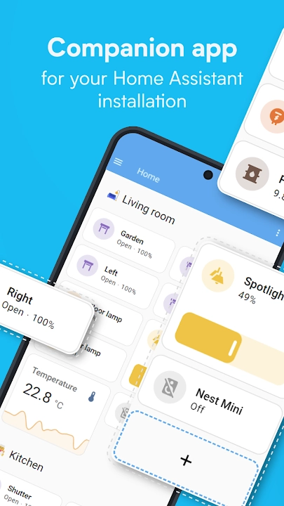 Home Assistant screenshot