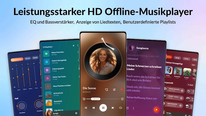 Musik Player screenshot