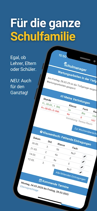 Schulmanager Online screenshot