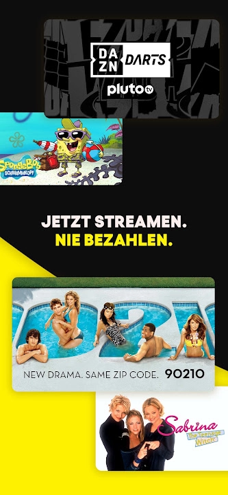PlutoTV screenshot