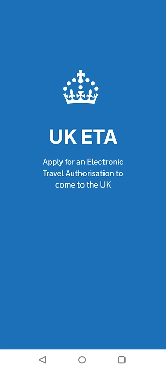 UK ETA screenshot