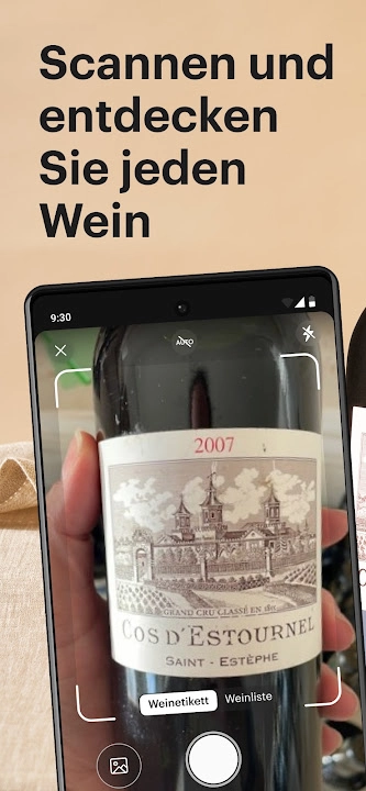 Vivino screenshot